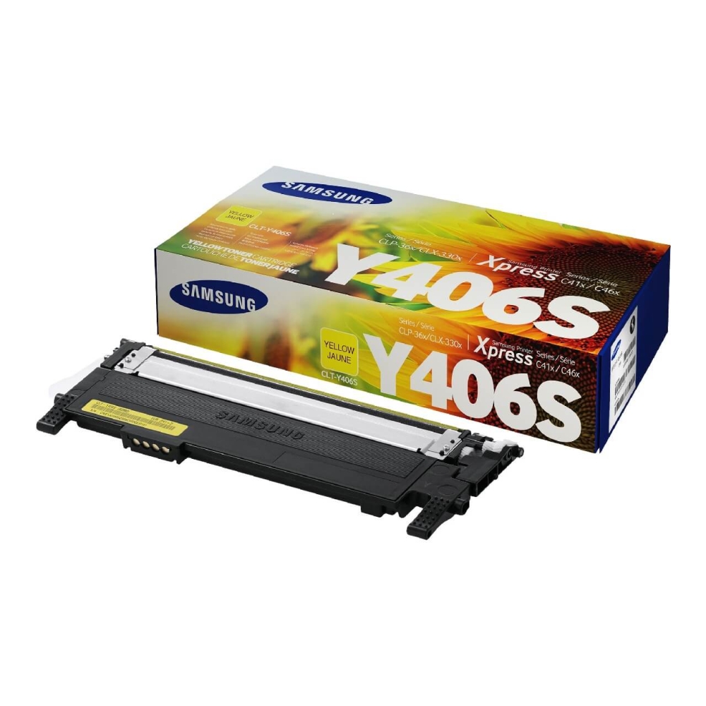 Original HP Toner SU462A/CLT-Y406S y
