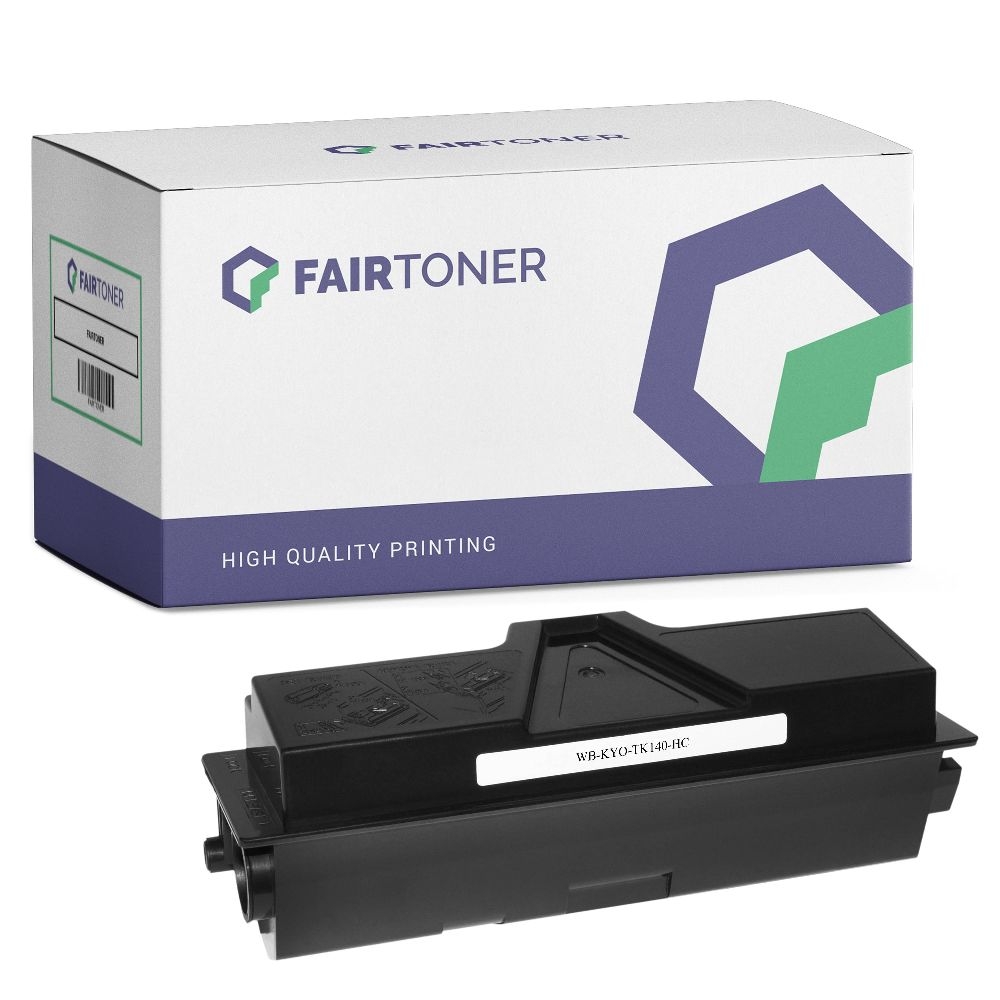 FairToner Toner Kyocera TK140 HC 1T02H50EU0 bk