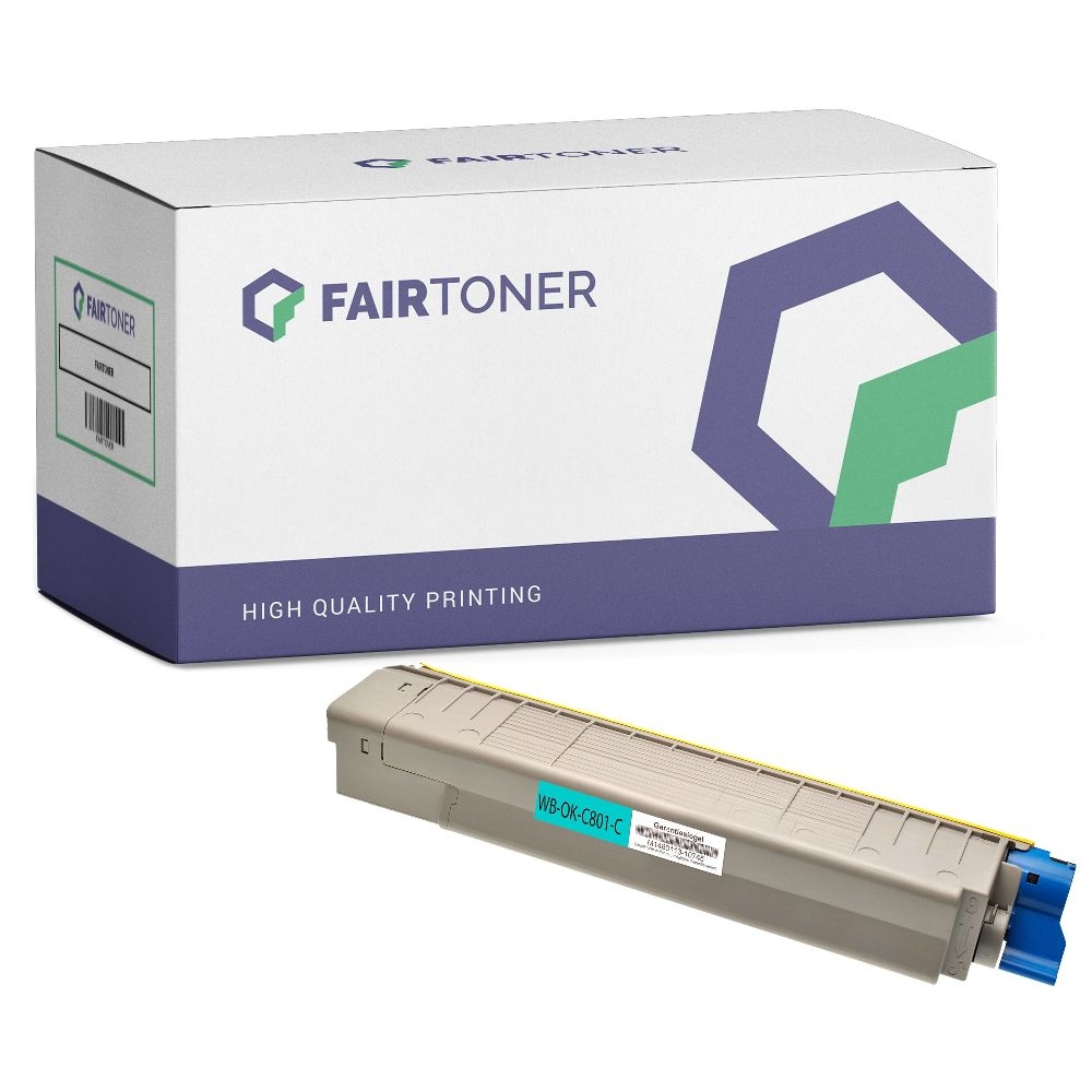 FairToner Toner OKI C801 C821 44643003 c