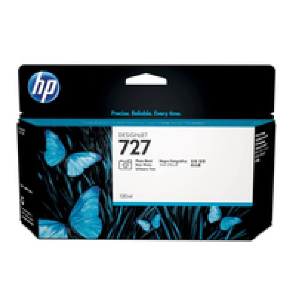 Original HP Tintenpatrone B3P23A / 727 Photo Schwarz