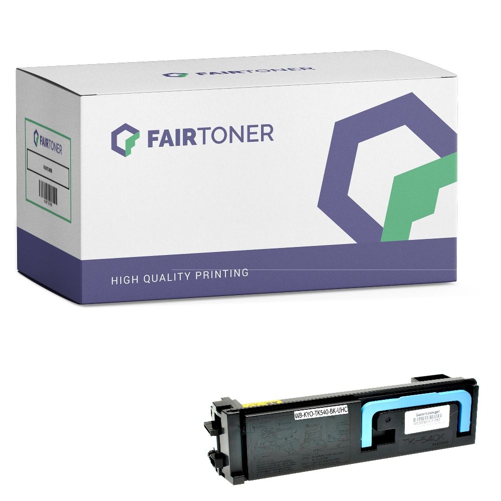 FairToner Toner Kyocera TK540 UHC 1T02HL0EU0 bk