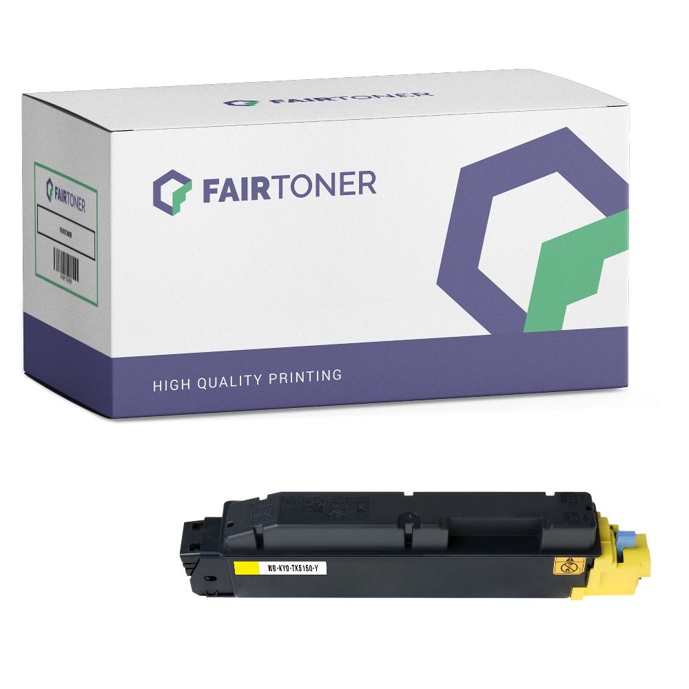 FairToner Toner Kyocera TK5150 1T02NSANL0 y