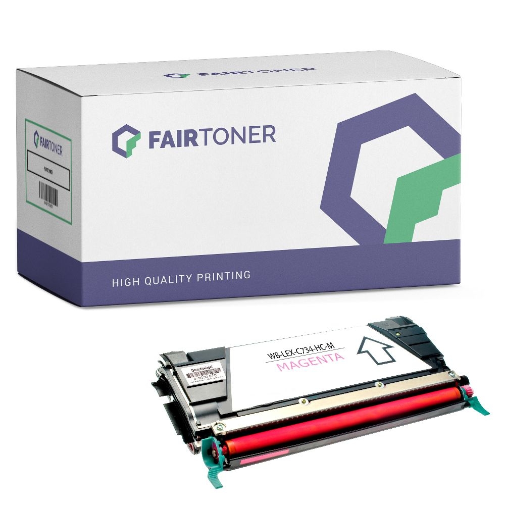 FairToner Toner Lexmark C732 C734 HC C734A2MG m