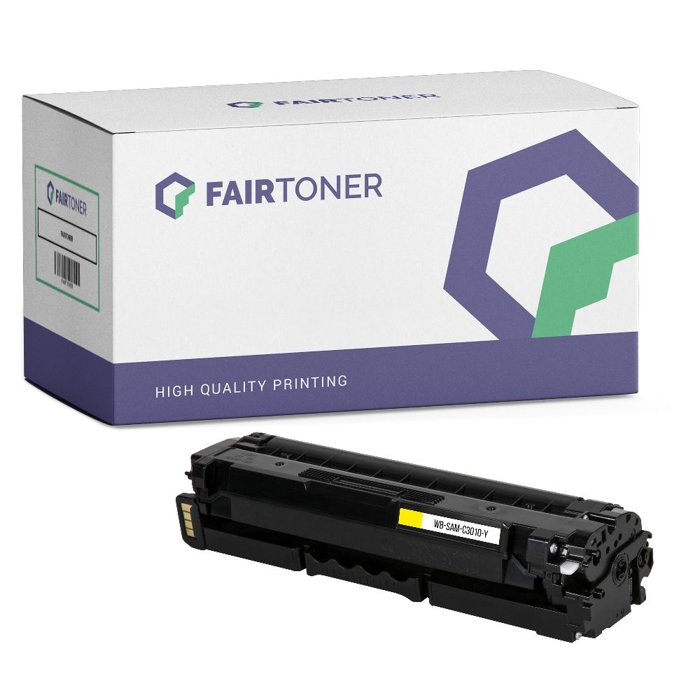 FairToner Toner Samsung C3010 CLT-Y503L y