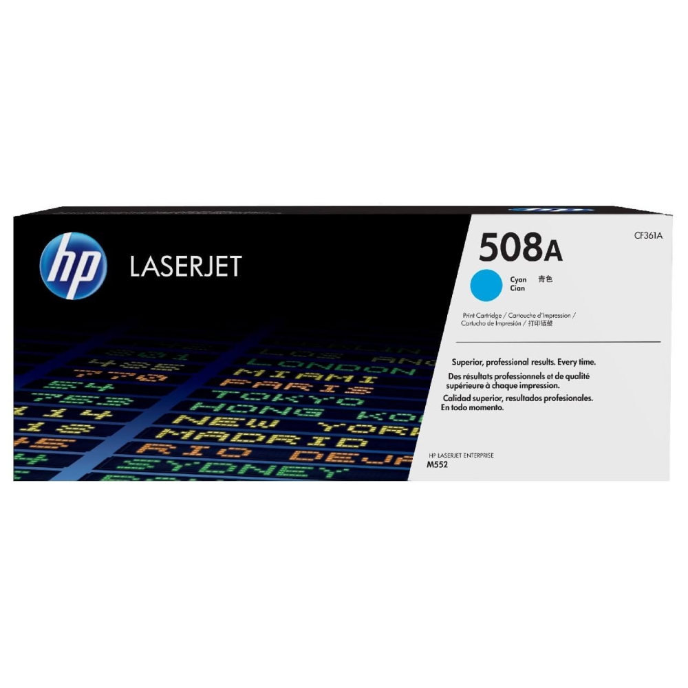 Original HP Toner CF361A/508A c