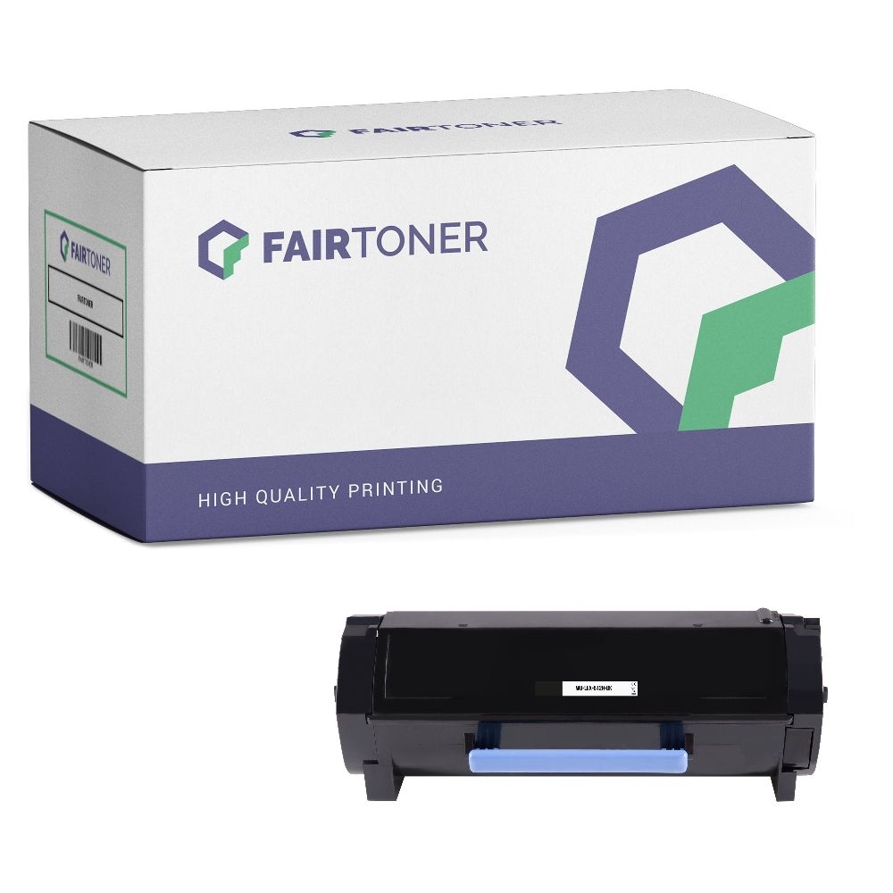 FairToner Toner Lexmark MS-Serie 512H 51B2H00 bk