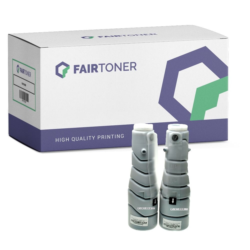 FairToner Toner Konica Bizhub TN211 8938415 bk (2-Pack)