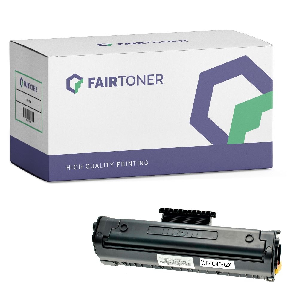 FairToner Toner HP C4092X bk