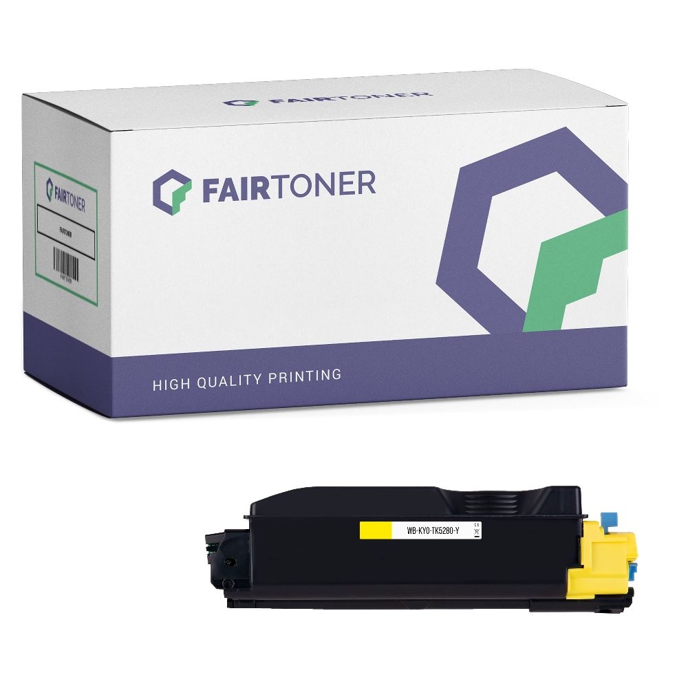 FairToner Toner Kyocera TK5280 1T02TWANL0 y