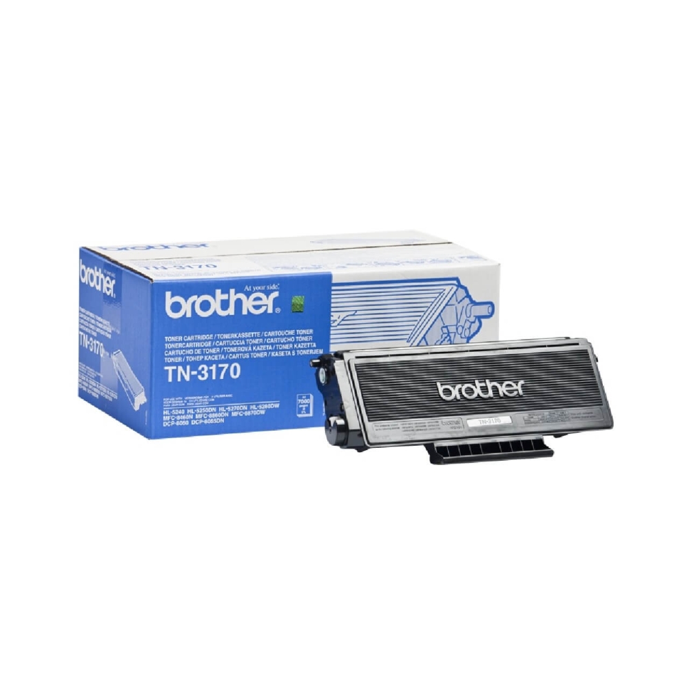 Original Brother Toner TN-3170 bk