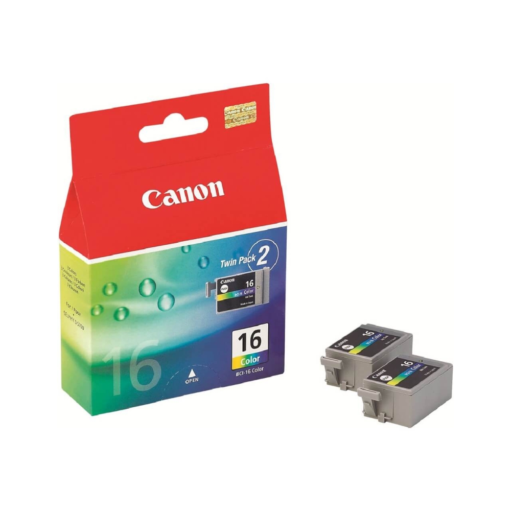 Original Canon Tintenpatrone 9818A002 / BCI-16C Color