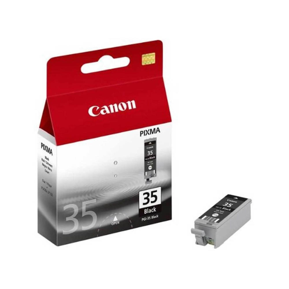 Original Canon Tintenpatrone 1509B001 / PGI-35BK Schwarz