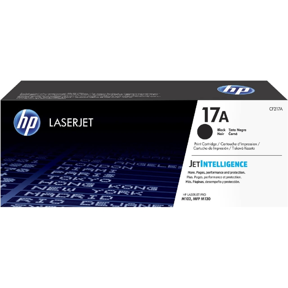 Original HP Toner CF217A/17A bk