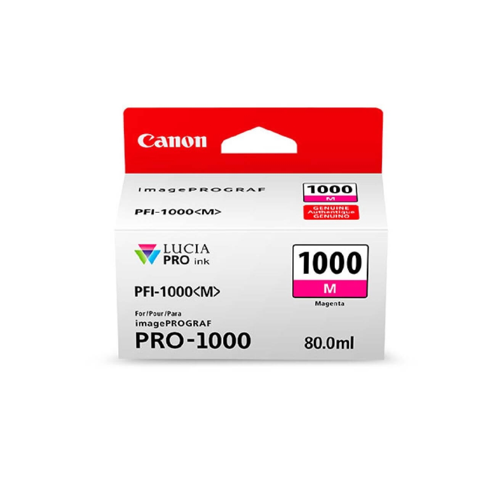 Original Canon Tintenpatrone 0548C001 / PFI-1000M Magenta