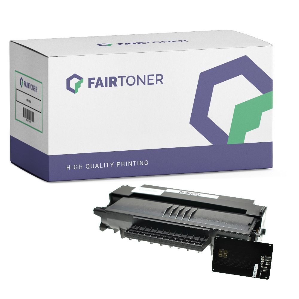FairToner Toner OKI B2520 09004391 bk