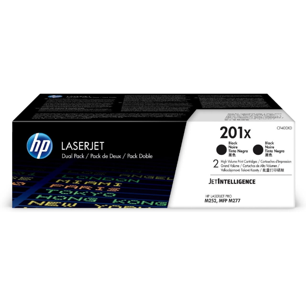 Original HP Doppelpack CF400XD/201X