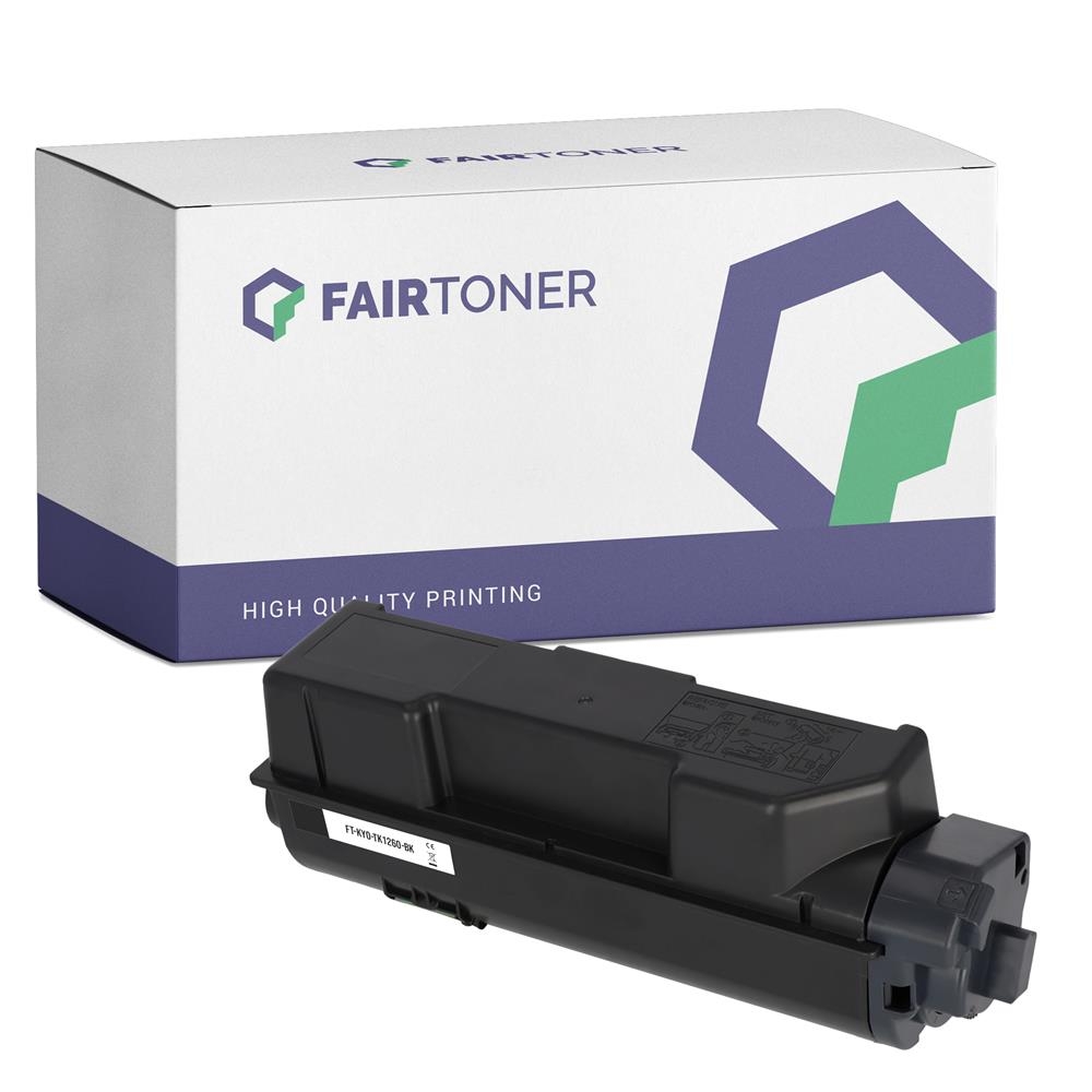 FairToner Kompatibel Toner Kyocera 1T0C150NL0/TK1260 bk