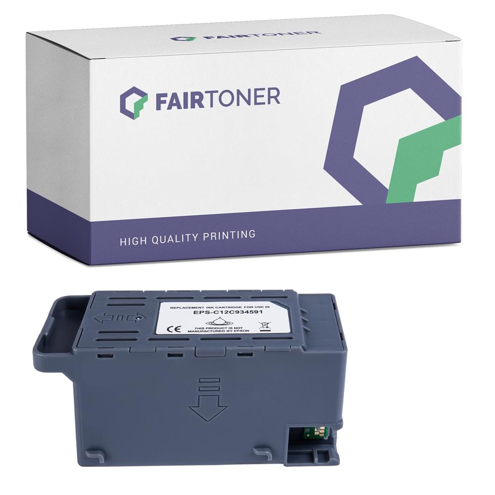 FairToner kompatibel für Epson Resttintenbehälter C12C934591