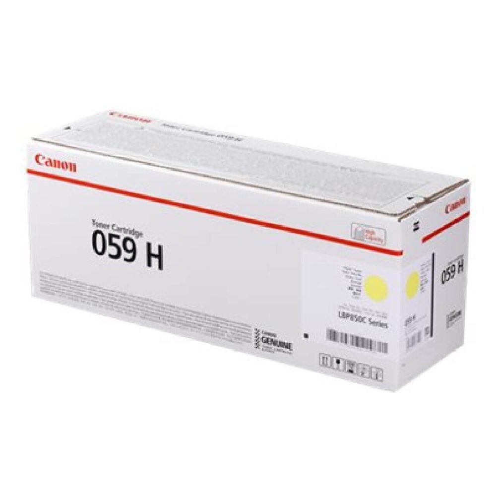 Original Canon Toner 3624C001/059H Gelb