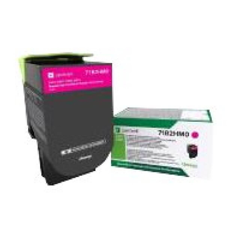 Original Lexmark Toner 71B2HM0 Magenta