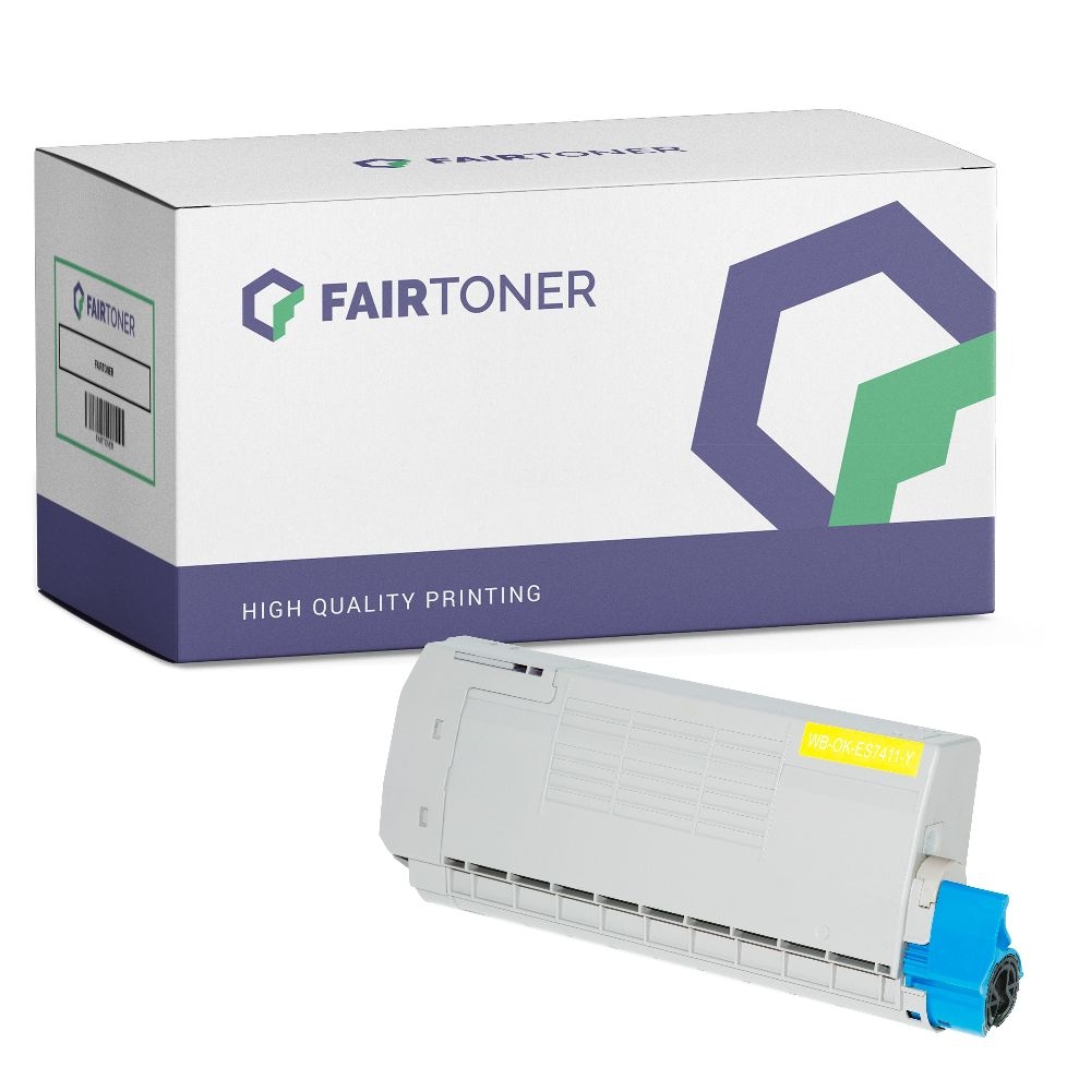 FairToner Toner OKI ES7411 44318617 y