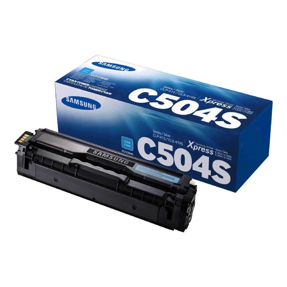 Original Toner für Samsung CLT-C504S