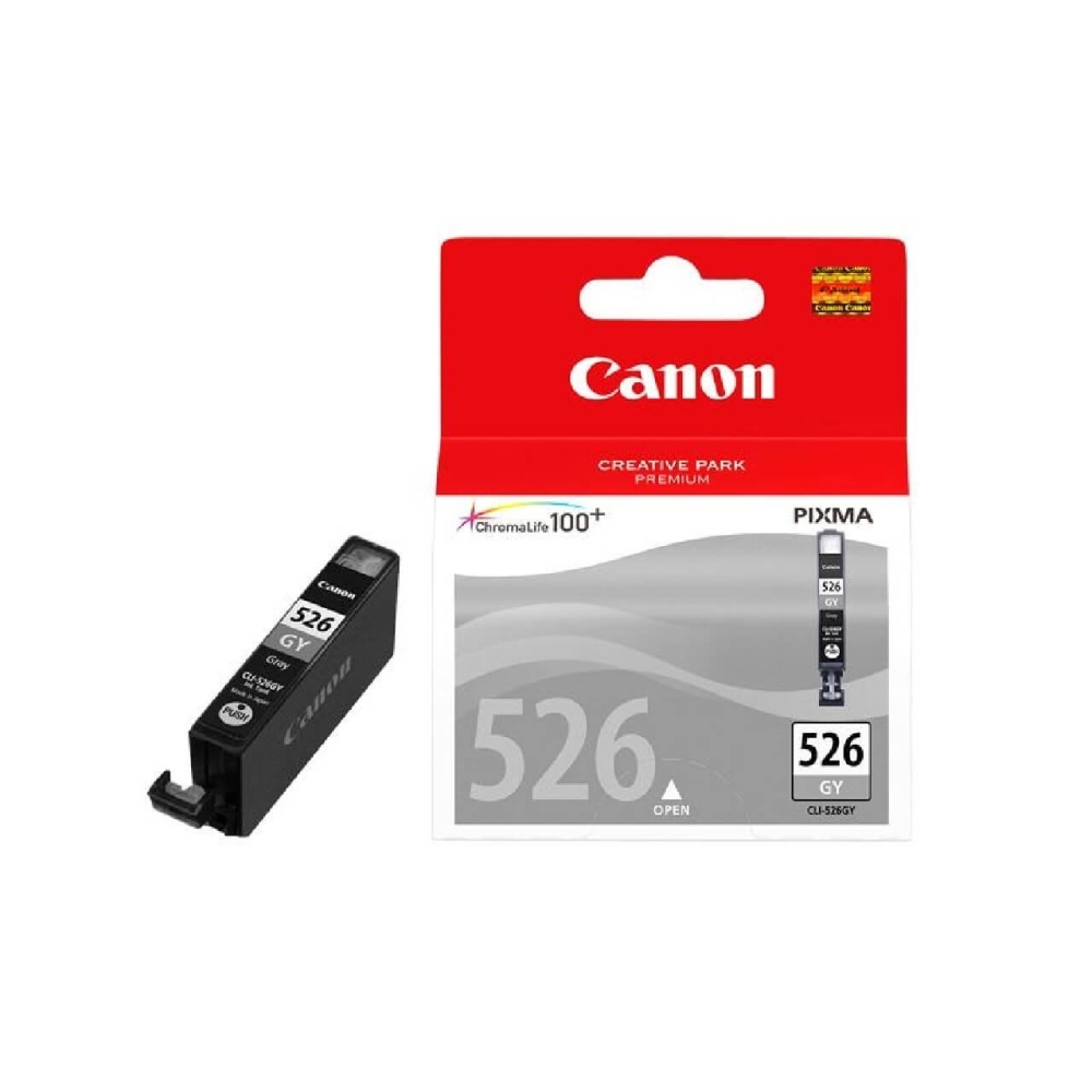 Original Canon Tintenpatrone 4544B001 / CLI-526GY Grau