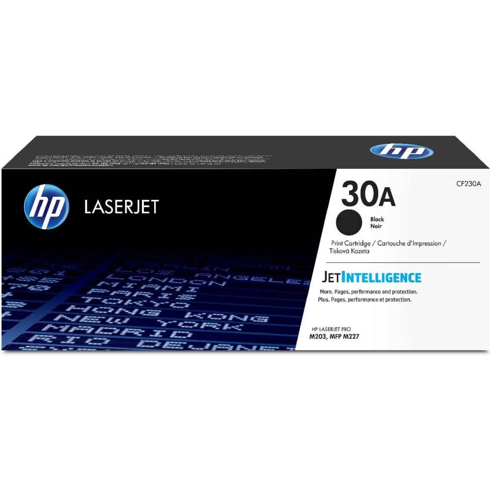 Original HP Toner CF230A/30A bk