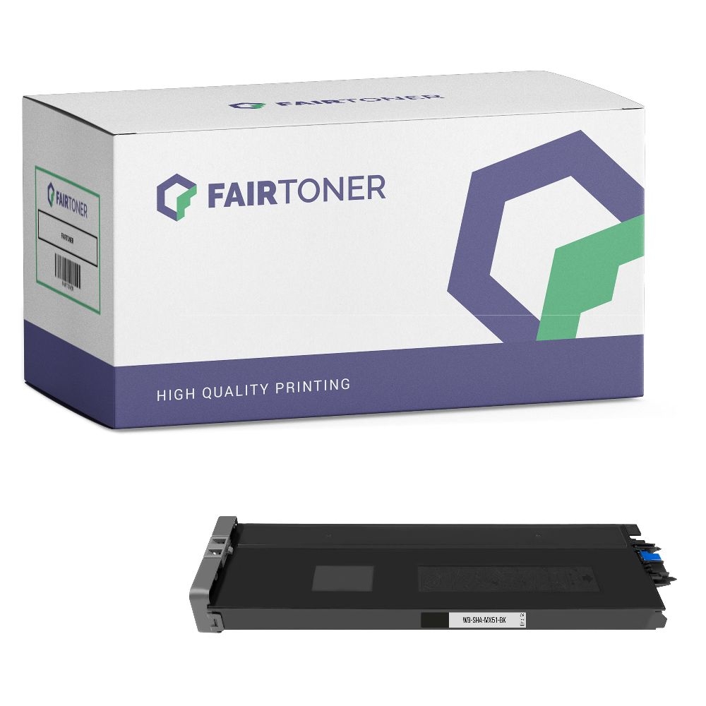 FairToner Toner Sharp MX4110N MX51GTBA bk