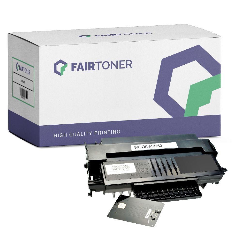 FairToner Toner OKI MB260 01240001 bk