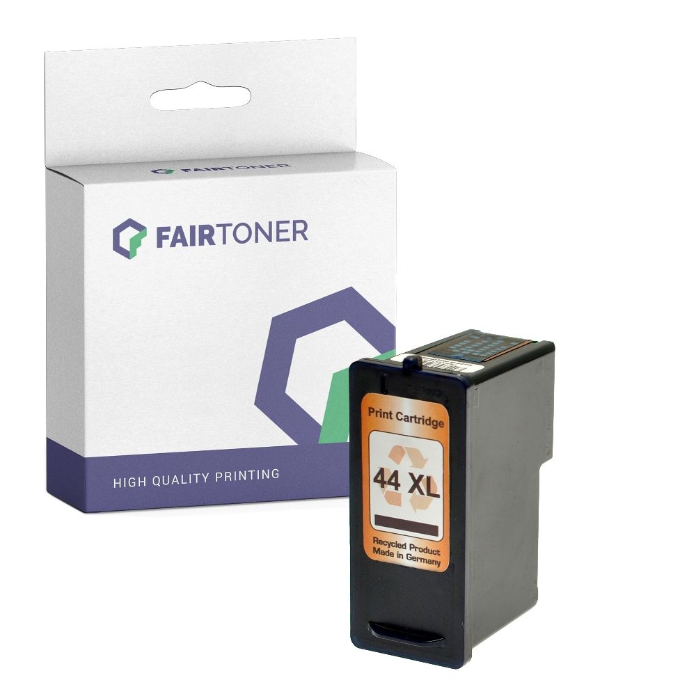 FairToner kompatibel für Lexmark Tintenpatrone 18Y0144E / 44XL Schwarz