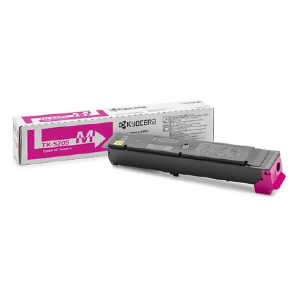 Original Kyocera Toner 1T02R5BNL0/TK-5205M Magenta