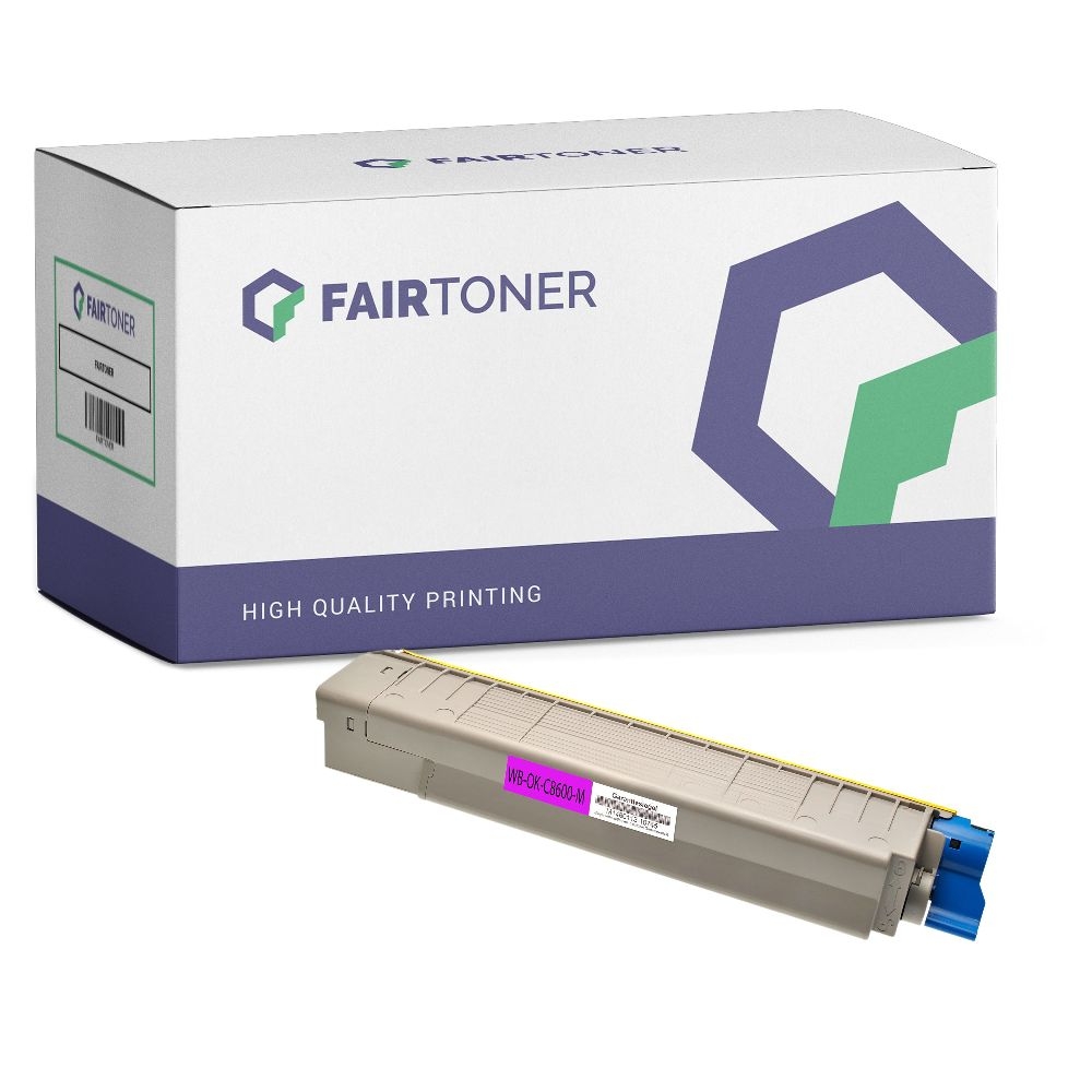 FairToner Toner OKI C8600 C8800 43487710 m