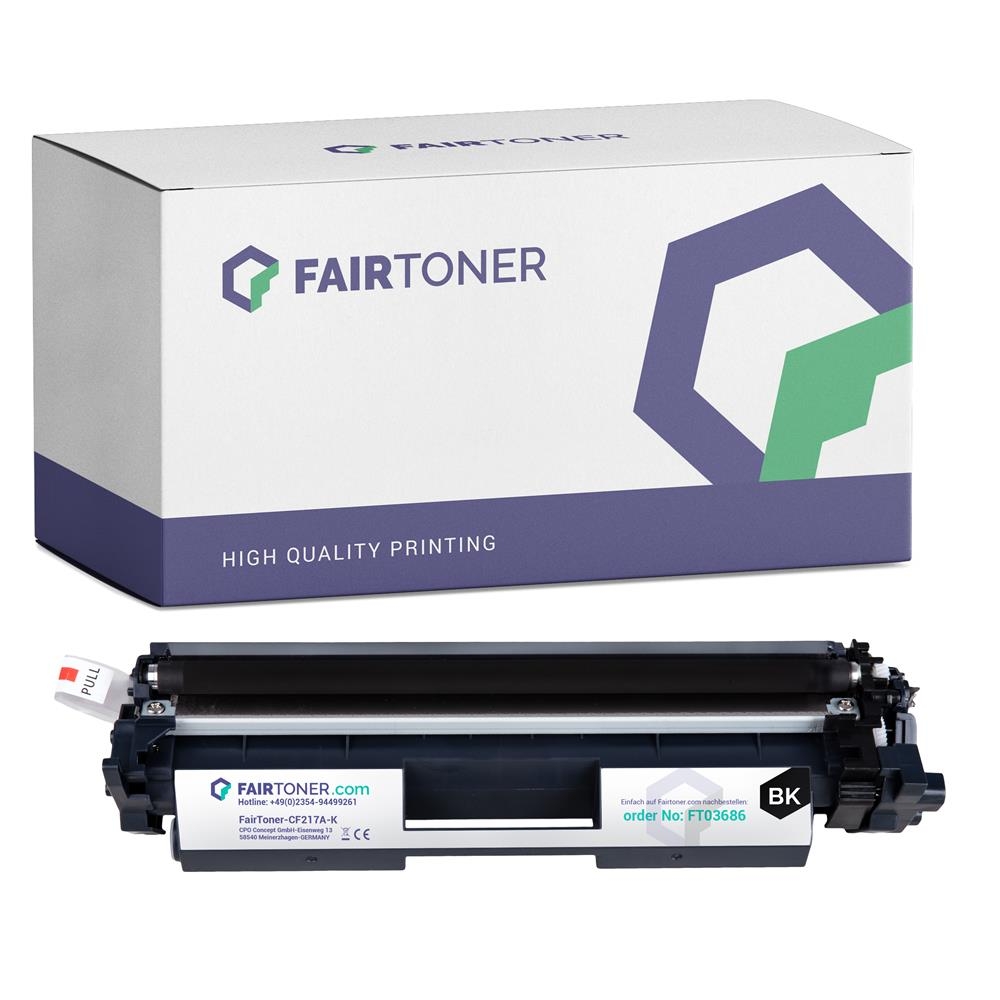 FairToner Toner HP CF217A bk