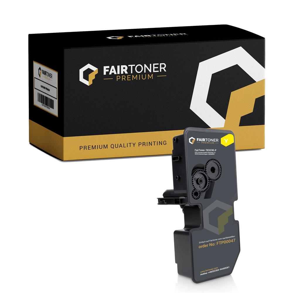 FairToner Premium Toner Kyocera TK5230Y 1T02R9ANL0 y