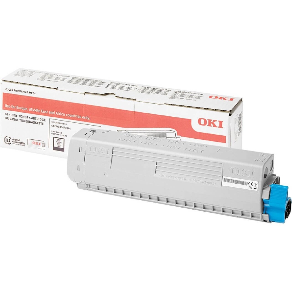 Original OKI Toner 47095704 Black
