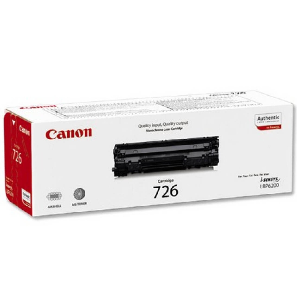 Original Toner für Canon 726 3483B002