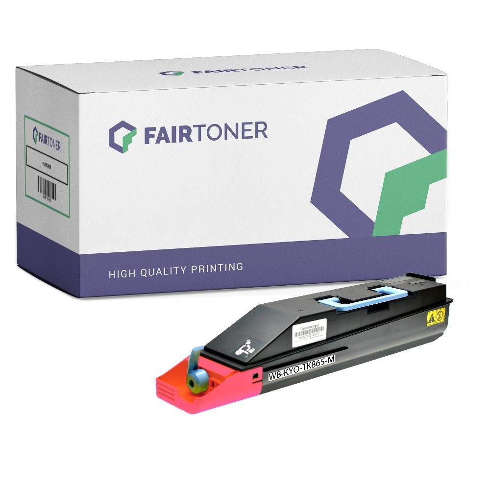 FairToner Toner Kyocera TK865 1T02JZBEU0 m