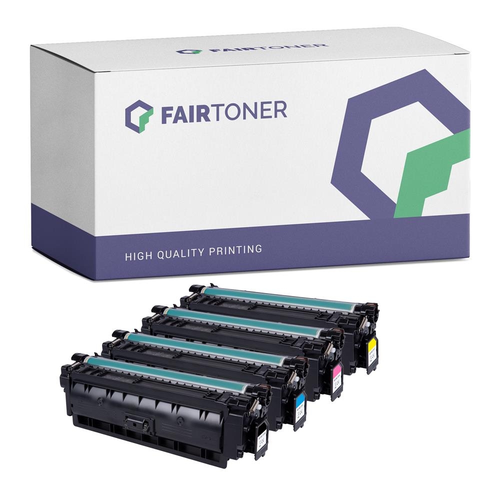 FairToner Set 4 Toner HP W2120X-W2123X 1xbk 1xcmy