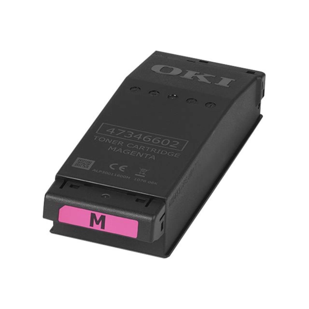 Original OKI Toner 09006128 Magenta