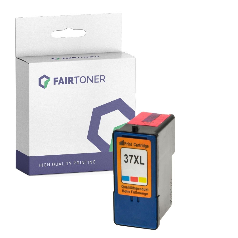 FairToner kompatibel für Lexmark Tintenpatrone 18C2200E / 37XLA Color
