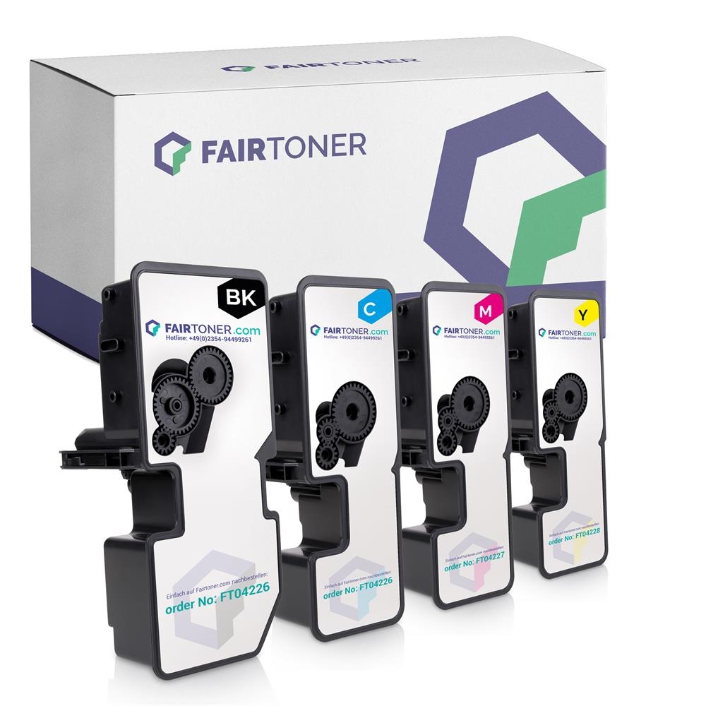 FairToner Set 4 Kyocera Toner TK5440 1-1-1-1
