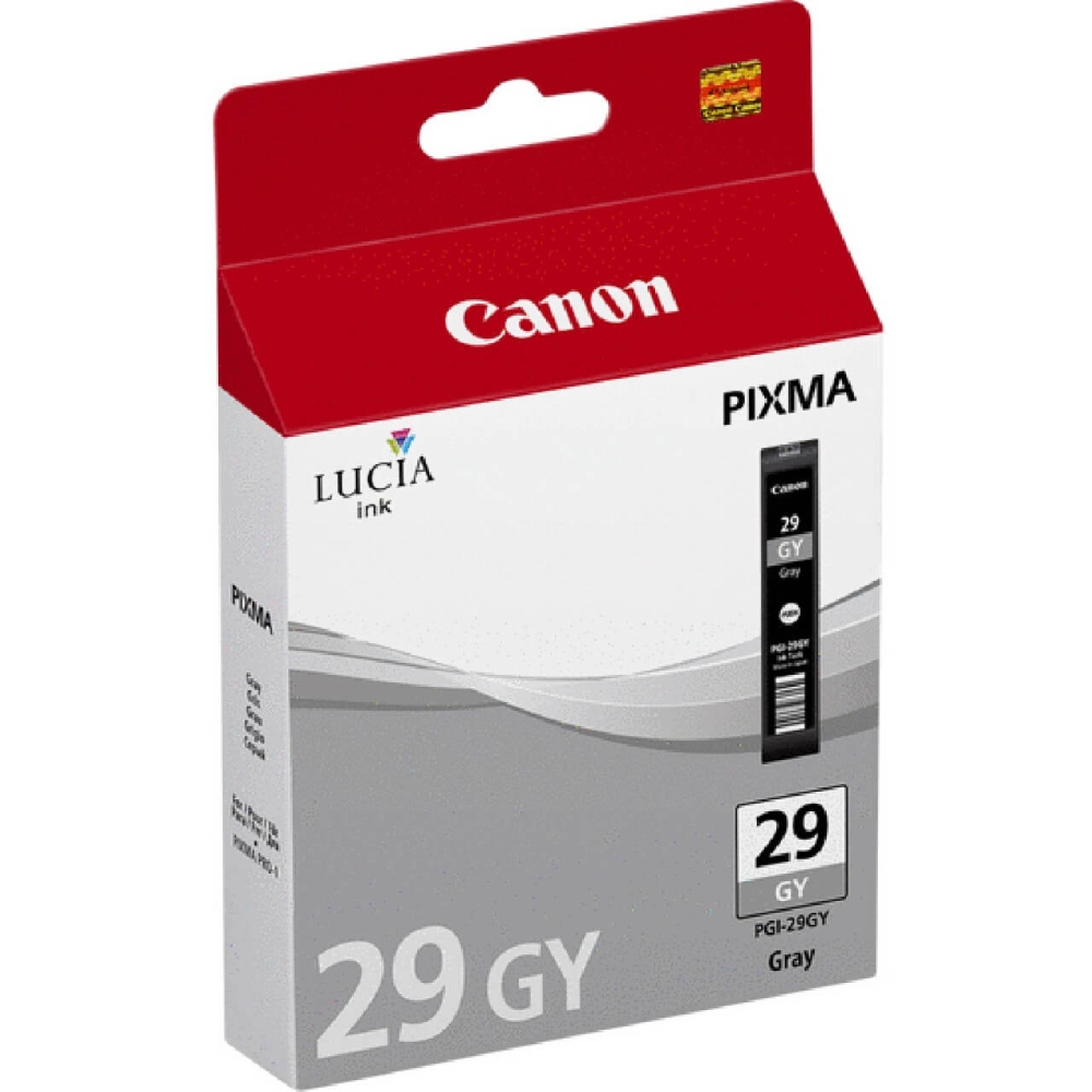 Original Canon Tintenpatrone 4871B001 / PGI-29GY Grau
