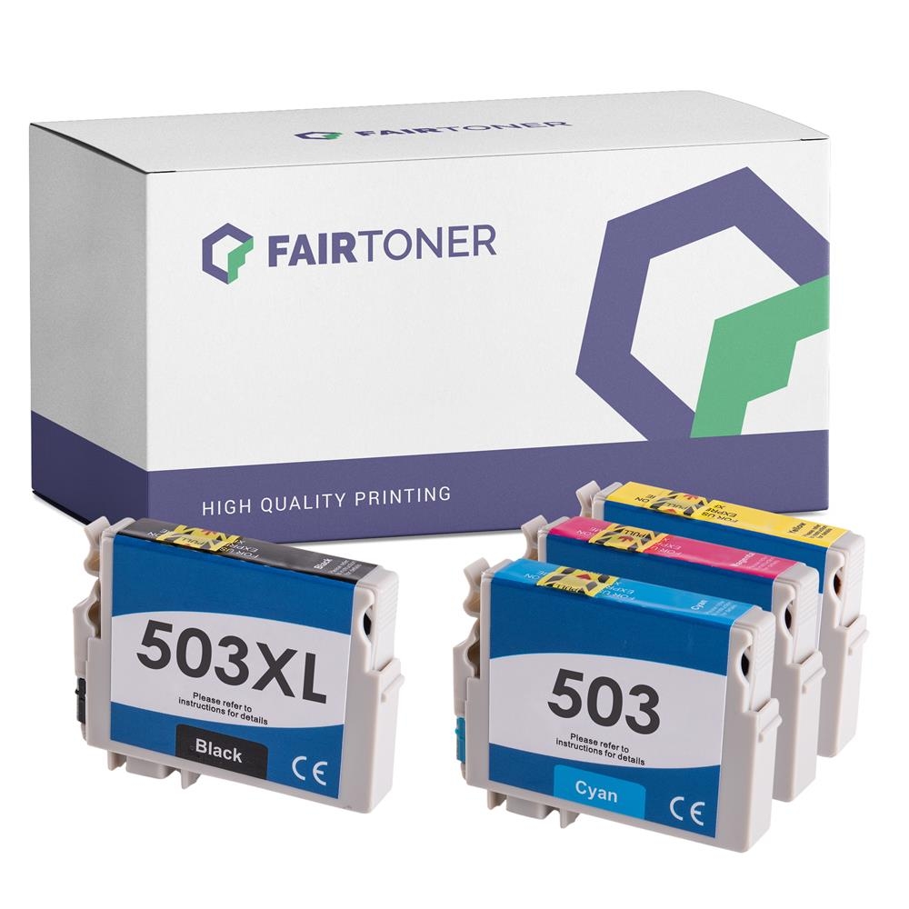 FairToner Multipack Epson C13T09R94010/503XL/503
