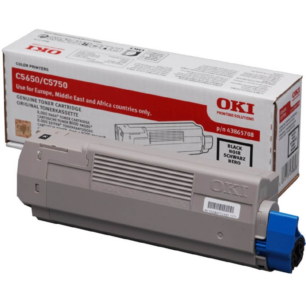 Original Toner für OKI 43865708
