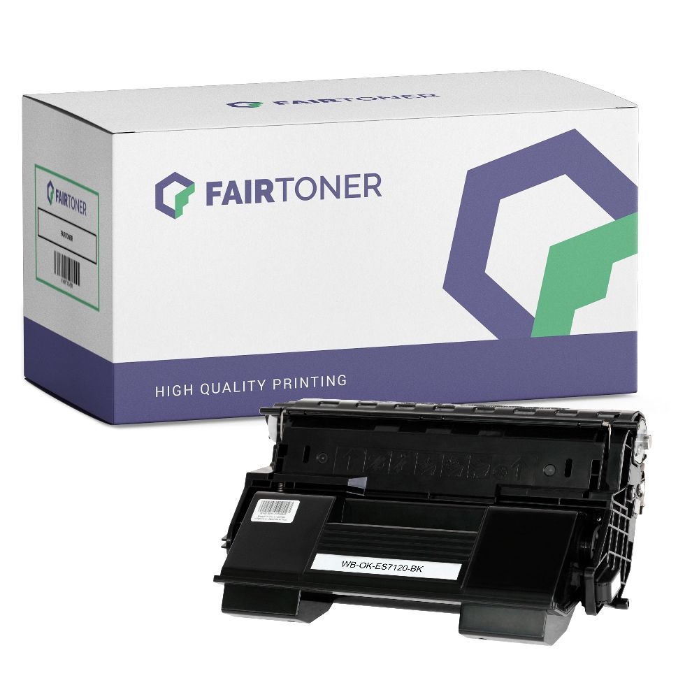 FairToner Toner OKI ES7120 01279301 bk