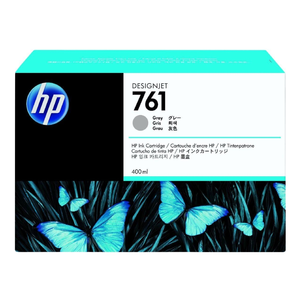 Original HP Tintenpatrone CM995A / 761 Grau