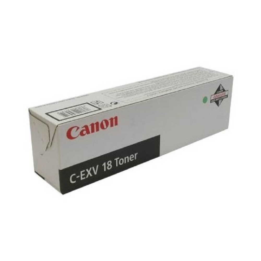 Original Canon Toner 0386B002/C-EXV18 bk