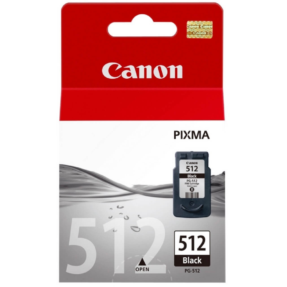 Original Canon Tintenpatrone 2969B001 / PG-512 Schwarz