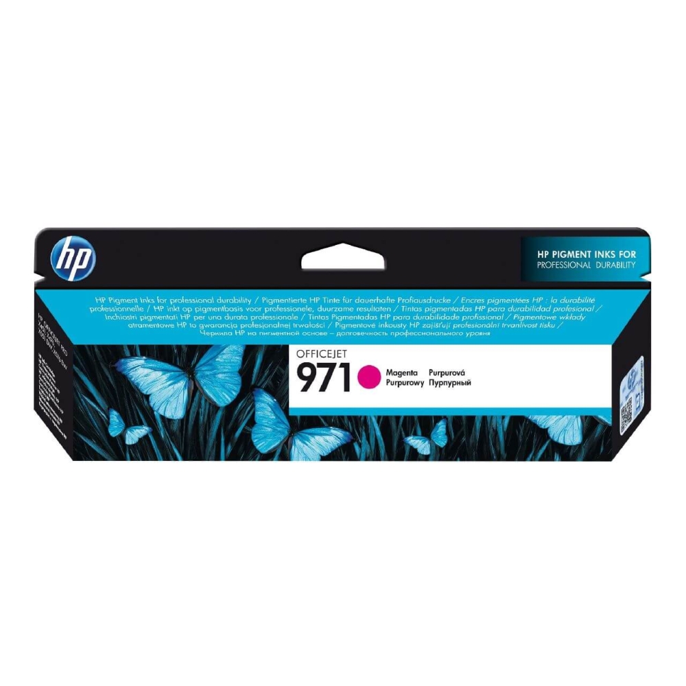 Original HP Tintenpatrone CN623AE / 971 Magenta